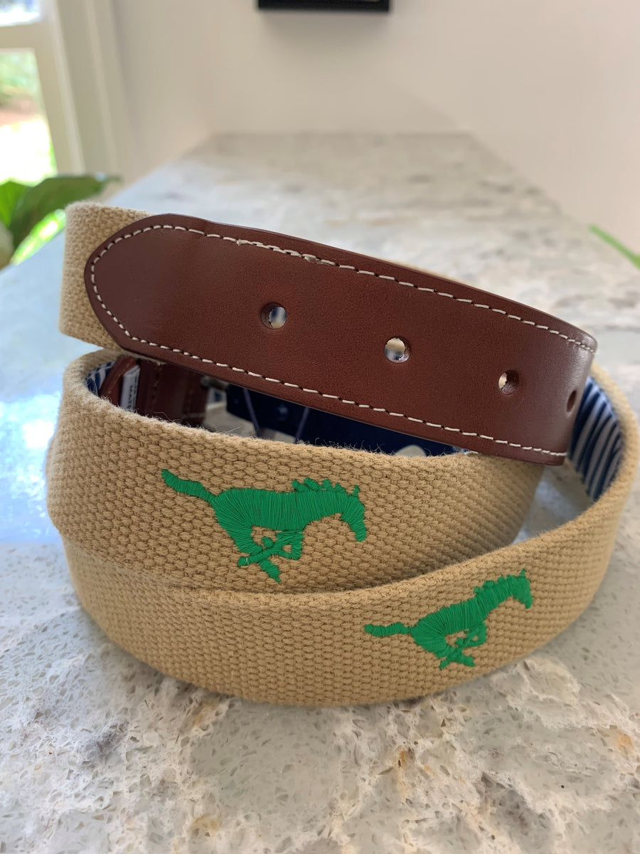 Peter Millar Belts Myers Park Swag Wagon