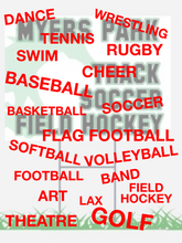 Load image into Gallery viewer, Customized Yard Sign