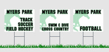 Load image into Gallery viewer, Customized Yard Sign