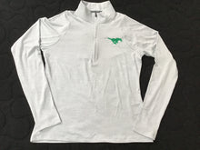 Load image into Gallery viewer, Unisex Under Armour Light Grey 1/4 Quarter Zip
