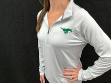 Load image into Gallery viewer, Unisex Under Armour Light Grey 1/4 Quarter Zip
