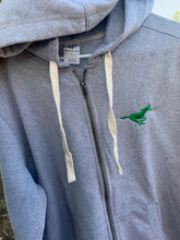 Load image into Gallery viewer, New - Zip Up Embroidered Hoodie
