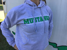 Load image into Gallery viewer, NEW Cropped &quot;MUSTANG&quot; Hoodie - color options
