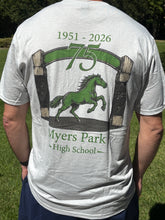 Load image into Gallery viewer, 75th Anniversary of Myers Park T-shirt
