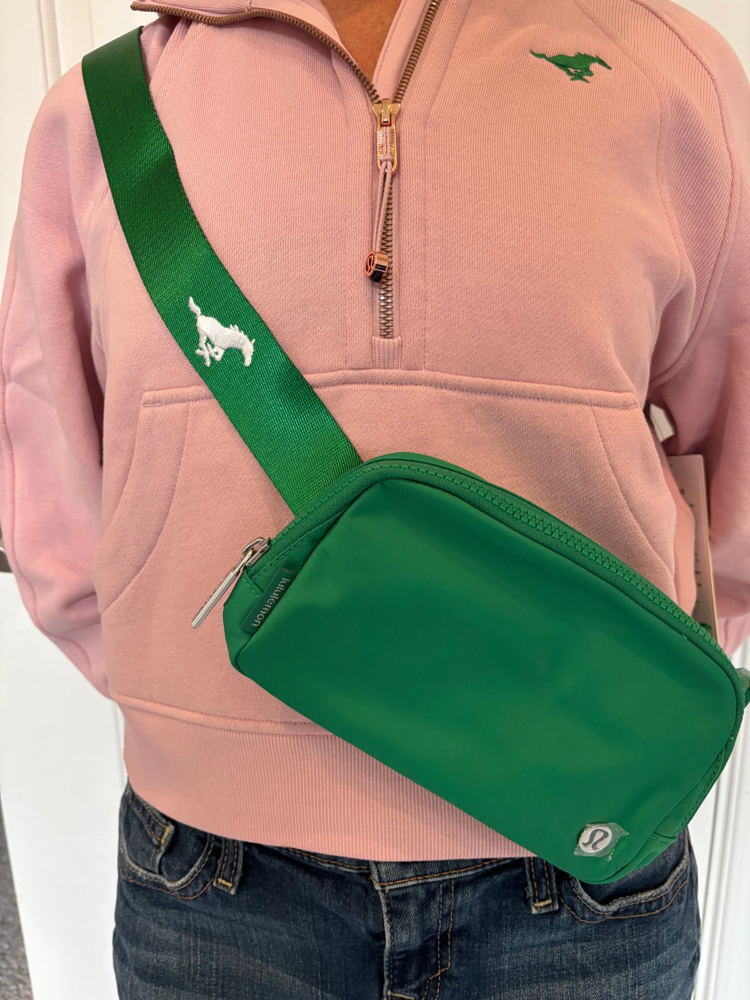 lululemon everywhere belt bag with logo lululemon Everywhere Belt Bag – Myers Park Swag Wagon