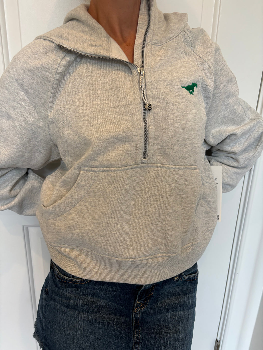lululemon 1/2 Zip Hoodie