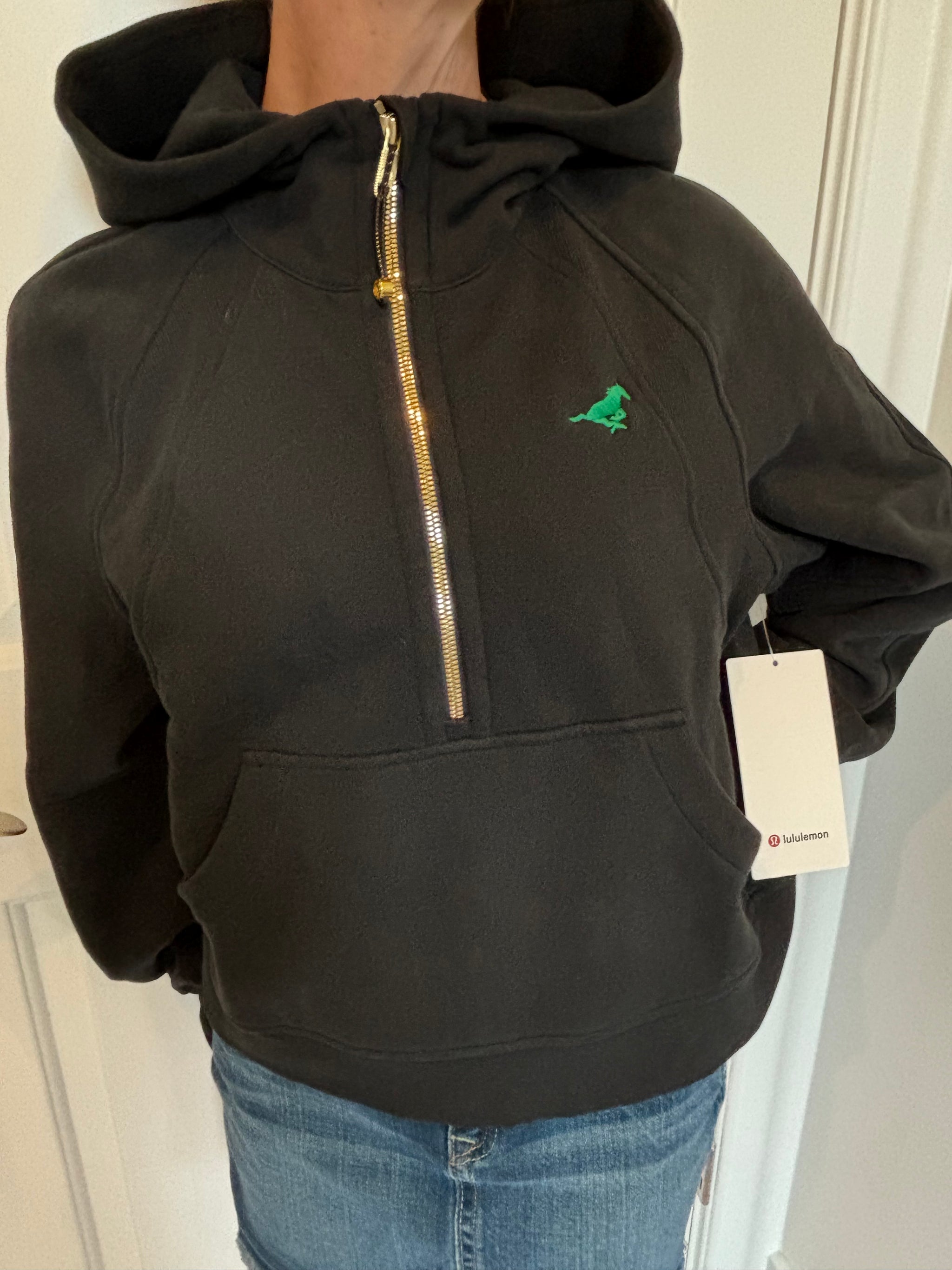 lululemon 1/2 Zip Hoodie – Myers Park Swag Wagon