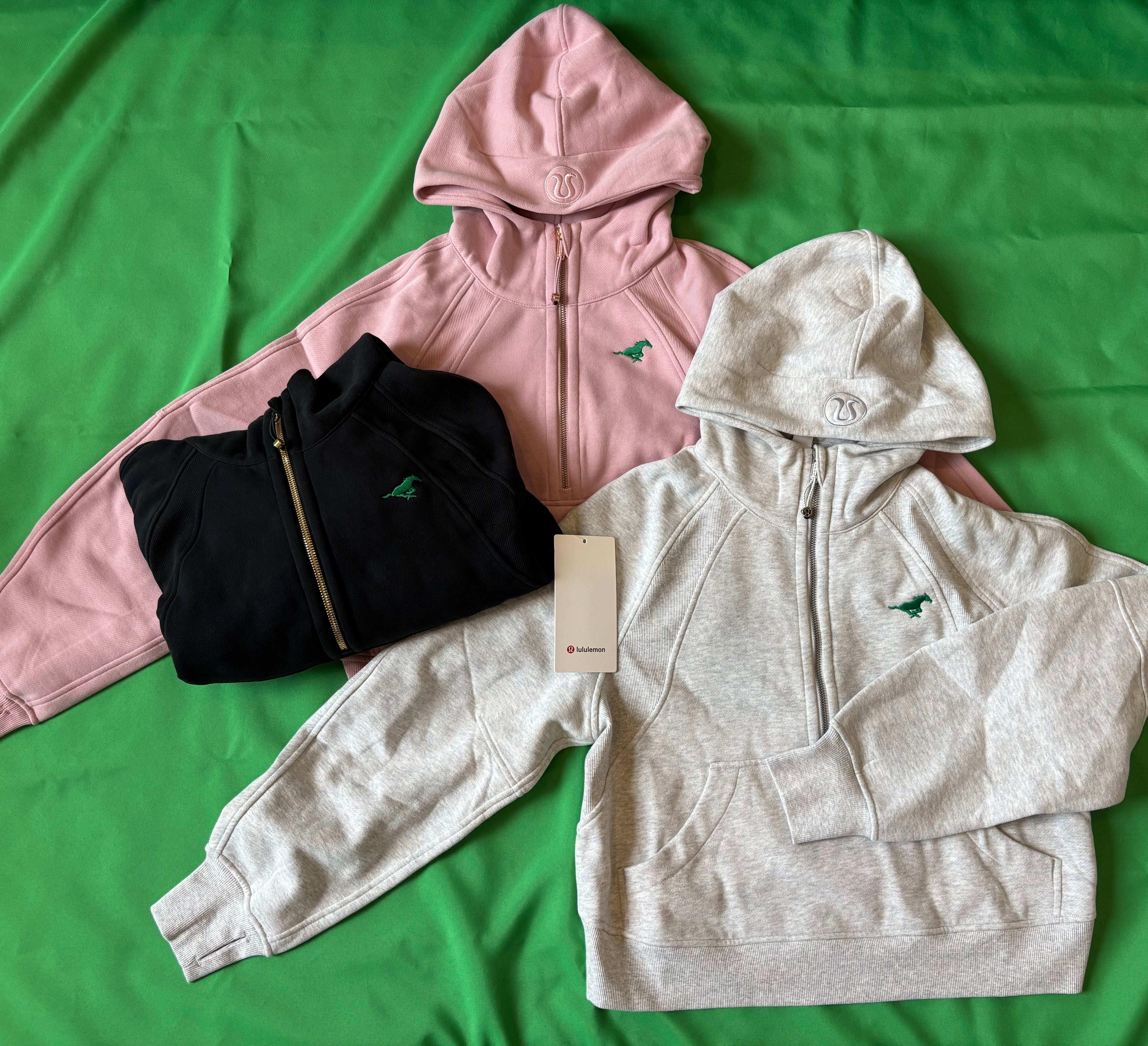lululemon 1/2 Zip Hoodie – Myers Park Swag Wagon