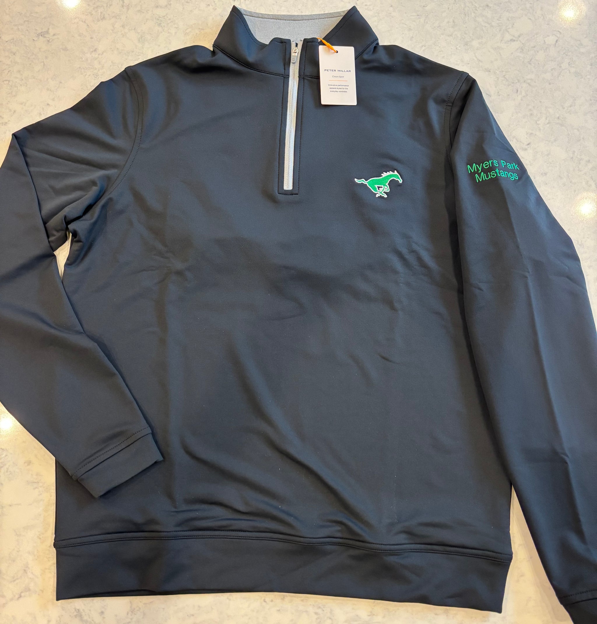 2025 Peter Millar Long Sleeve 1/4 Zip Pullover – Myers Park Swag Wagon