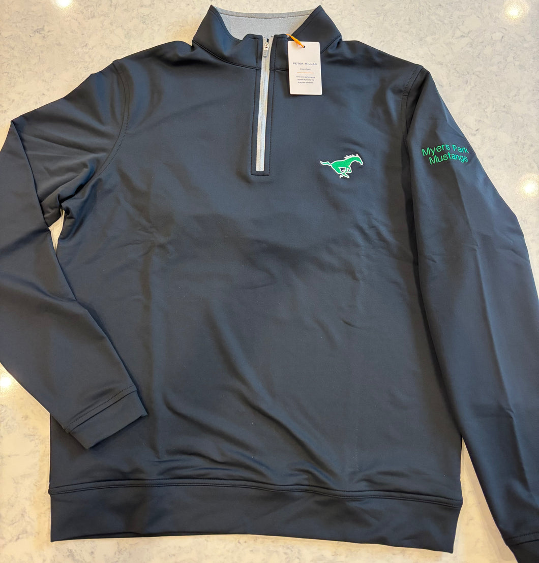 2025 Peter Millar Long Sleeve 1/4 Zip Pullover