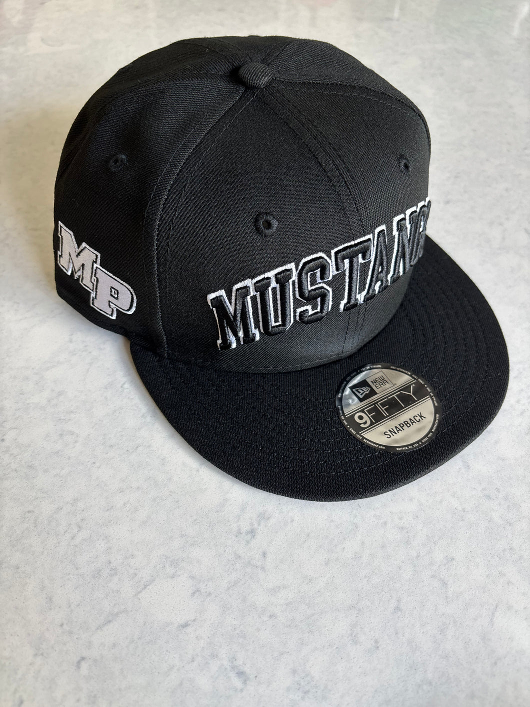 New Era Flat Brim Mustangs Hat