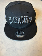 Load image into Gallery viewer, New Era Flat Brim Mustangs Hat
