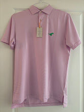 Load image into Gallery viewer, 2026 Peter Millar Pink Stripe Polo
