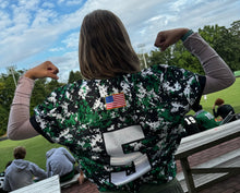 Load image into Gallery viewer, Vintage Football Jerseys - White - Green - Camo
