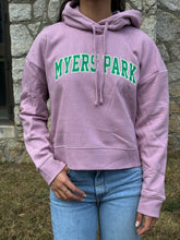 Load image into Gallery viewer, NEW - Cropped Hoodies - &quot;Myers Park&quot; - color options
