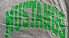 Load image into Gallery viewer, Ladies Relaxed Fit Mustangs T-shirt
