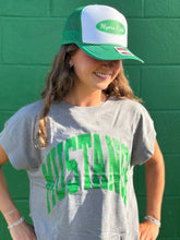 Load image into Gallery viewer, Ladies Relaxed Fit Mustangs T-shirt
