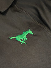 Load image into Gallery viewer, New Era Embroidered Black Polo
