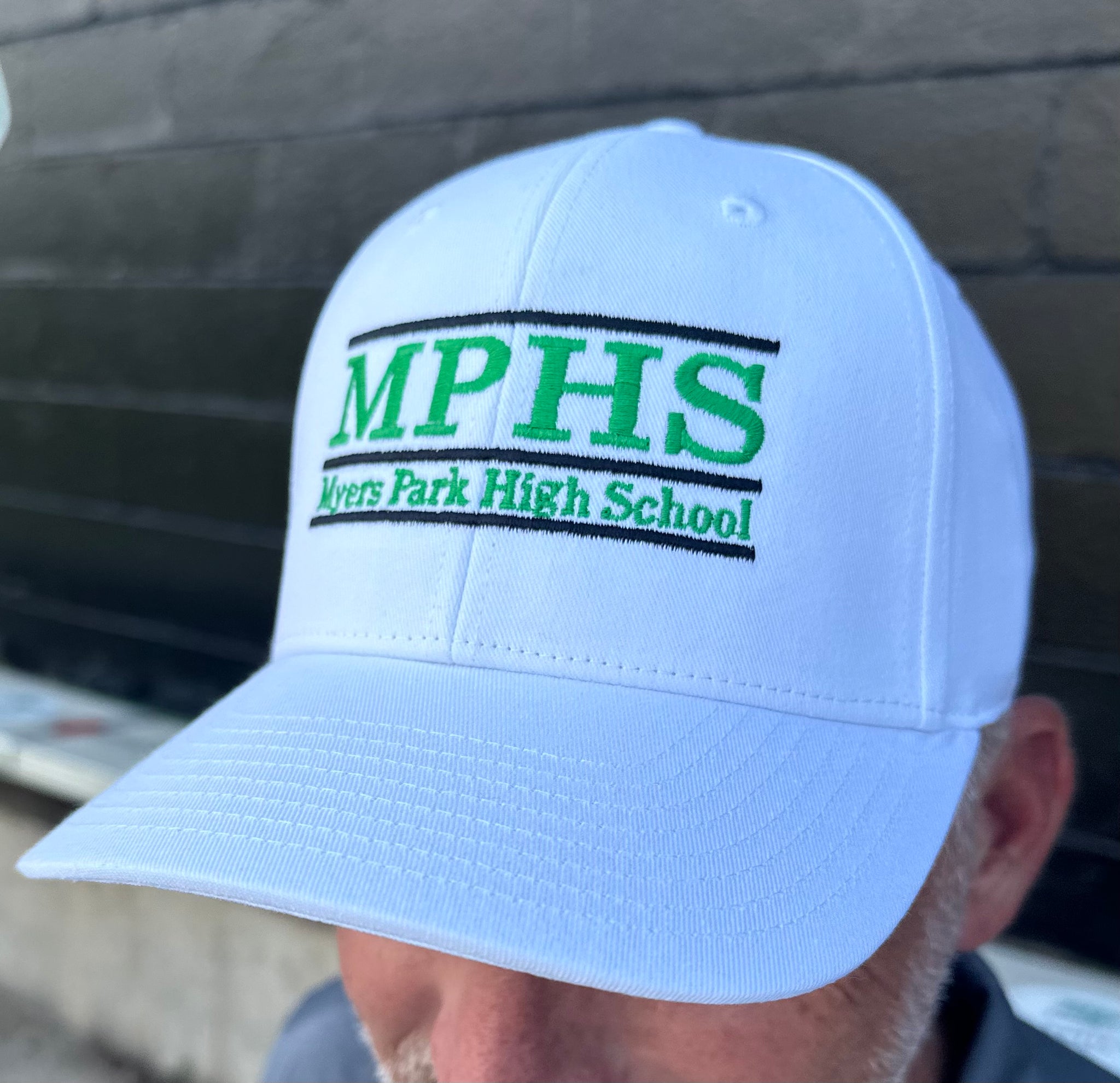 High school baseball caps shop