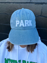 Load image into Gallery viewer, NEW - Denim Embroidered Hat
