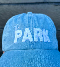 Load image into Gallery viewer, NEW - Denim Embroidered Hat
