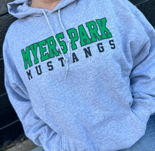 Load image into Gallery viewer, &quot;Myers Park / Mustang&quot; Hoodie - color options
