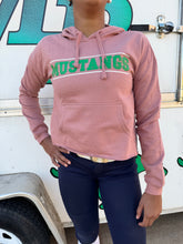 Load image into Gallery viewer, NEW Cropped &quot;MUSTANG&quot; Hoodie - color options

