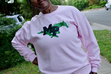 Load image into Gallery viewer, &quot;MP&quot; with horse - Crew Sweatshirt - Multi Colors
