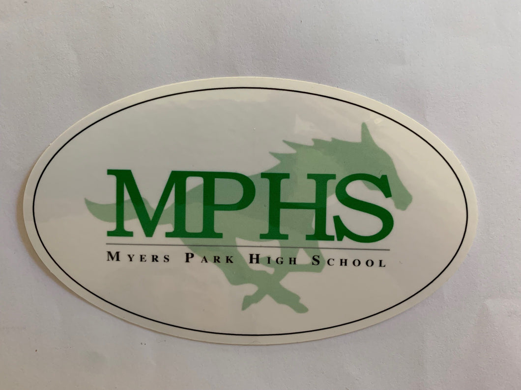 Myers Park High School Sticker