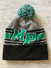 Load image into Gallery viewer, &quot;MP&quot; Knitted Hat with Pom-Pom
