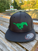 Load image into Gallery viewer, Last Call - Embroidered Fitted Cap - green - L/XL available
