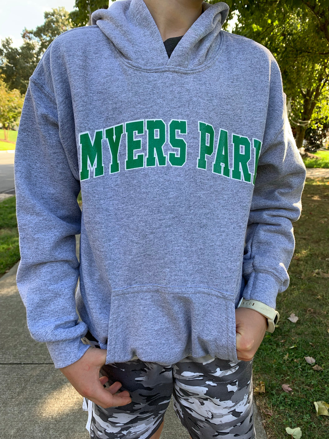 Youth - “Myers Park” hoodie