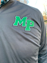 Load image into Gallery viewer, “MP” Grey Dri-Fit Long Sleeve - 1/4 zip
