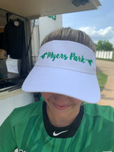 Load image into Gallery viewer, NEW Myers Park Visors (green or white)
