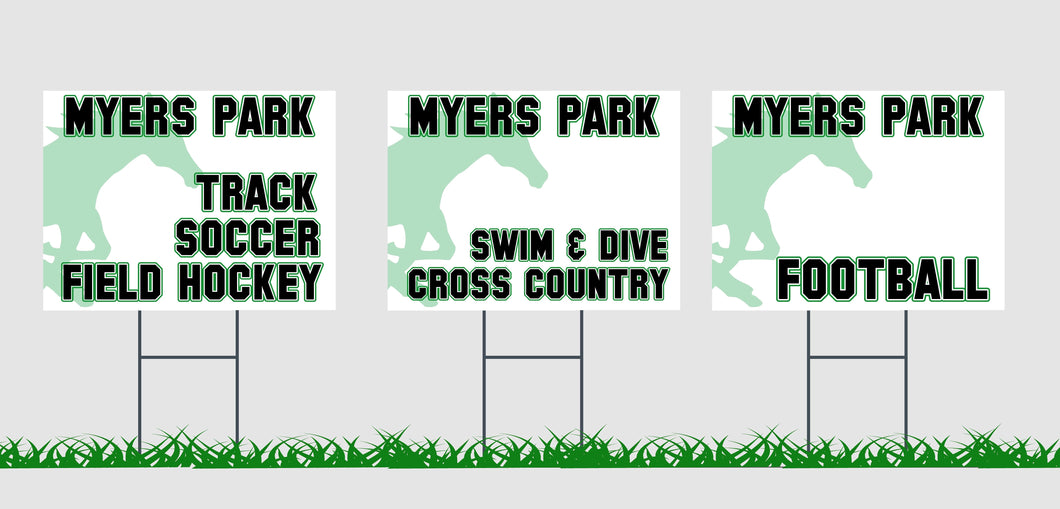 Customized Yard Sign